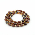 Oval Faset Kesim Lal (Garnet) Doğal Taş Dizi - Görsel 2