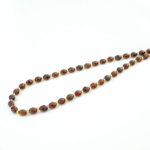 Oval Faset Kesim Lal (Garnet) Doğal Taş Dizi - Görsel 4