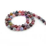 Renkli Spinel Doğal Taş Dizi (8mm) - Görsel 2