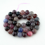 Renkli Spinel Doğal Taş Dizi (10mm) - Görsel 2