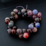 Renkli Spinel Doğal Taş Dizi (10mm) - Görsel 5