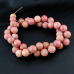 Pembe Rodonit Doğal Taş Dizi (8mm) - Görsel 2