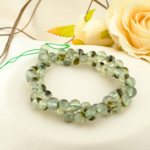 Prehnite (Prinayt) Doğal Taş  Dizi (6mm)
