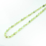 Prehnite (Prinayt) Doğal Taş Oval Faset Kesim Dizi - Görsel 4