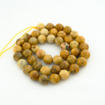 Odun Jasper Doğal Taş Faset Kesim Dizi (8mm) - Görsel 2