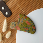 Unakit Taşı Gua Sha (Masaj Aleti)