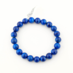6A+ Kalite Lapis Lazuli Doğal Taş Bileklik (8-9mm) - Görsel 2
