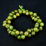 4A Kalite Zebercet (Peridot) Doğal Taş Dizi (7-8mm) - Görsel 5