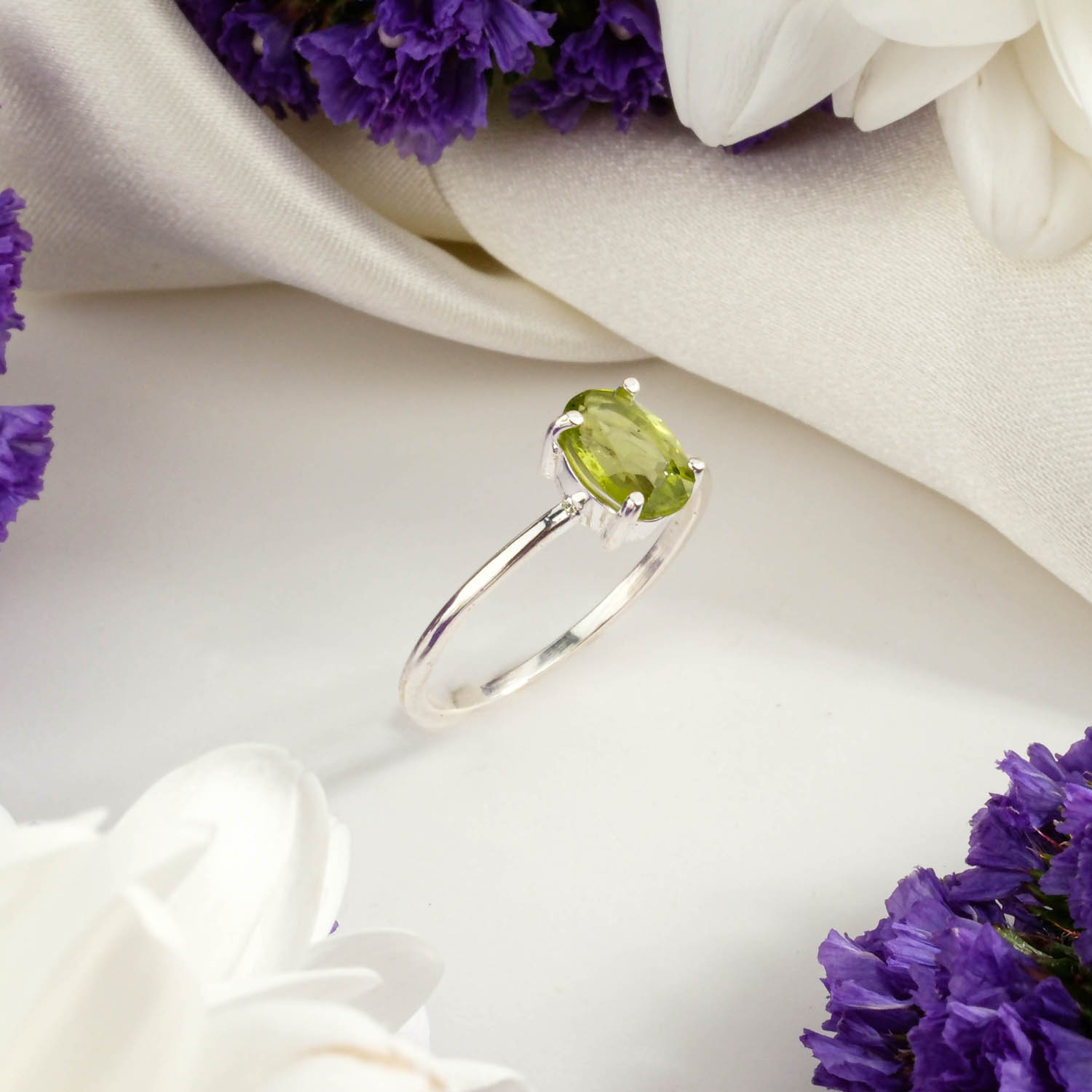 konya-dogaltas-evi-zebercet-peridot-tasi-925-ayar-gumus-bayan-yuzuk-6.jpg Zebercet (Peridot) Taşı 925 Ayar Gümüş Kadın Yüzük - Görsel 1