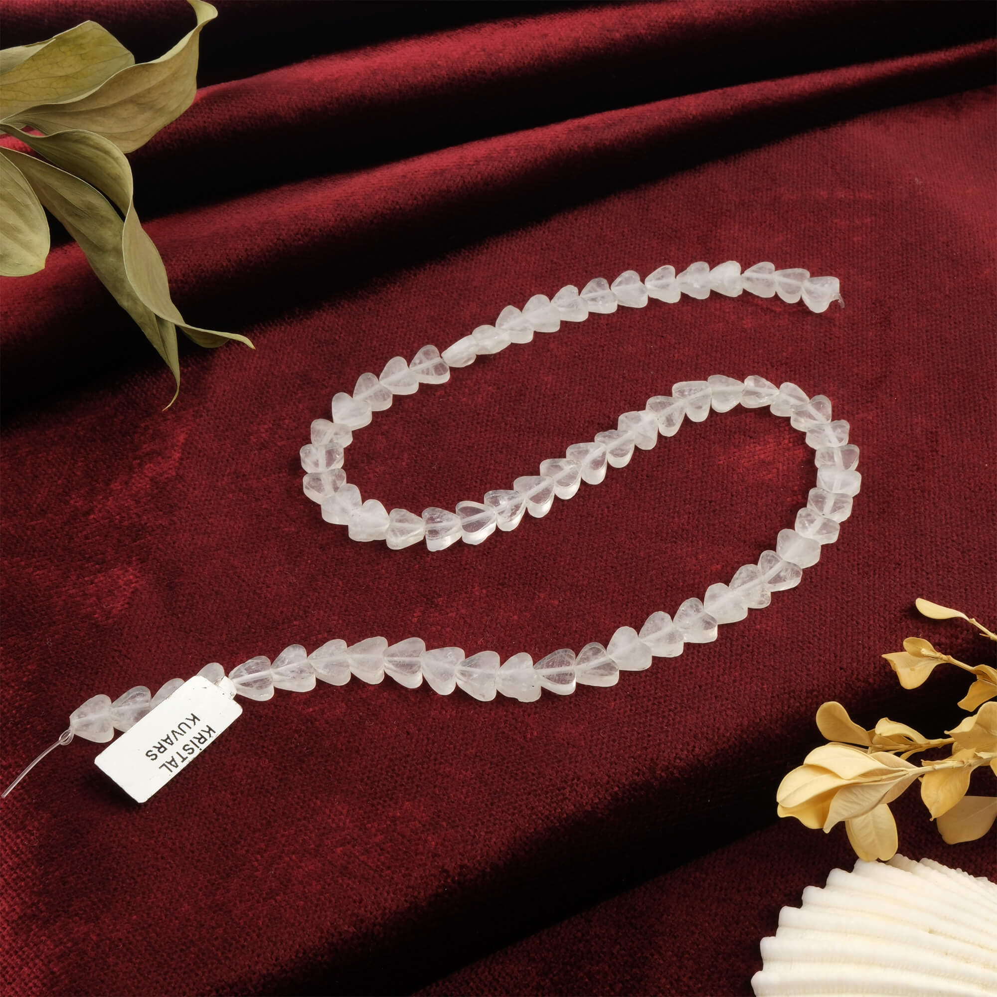 kristal-kuvars-dizi-dogal-tas-dizi-safir-tas-evi- (1) toptan doğal taş dizi kristal kuvars profesyonel dizim ve enerji çalışmaları için doğal taş