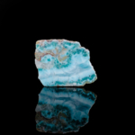 Larimar Doğal Taş Ham Parça - Görsel 4