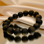 Orijinal Gold Obsidyen Özel Doğal Taş Bileklik (11mm)
