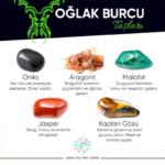 Oğlak Burcu Bilekliği (8mm) - Görsel 2