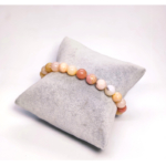 Pembe Opal Taşı Bileklik (8mm)