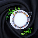 5A Kalite Pietersit Doğal Taş Bileklik (7-8mm) - Görsel 6