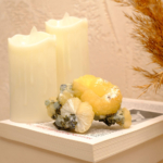 Florit Prehnite (Prinayt) Doğal Taş Ham Parça