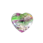 Rainbow Florit Doğal Taş Kalp - Görsel 18