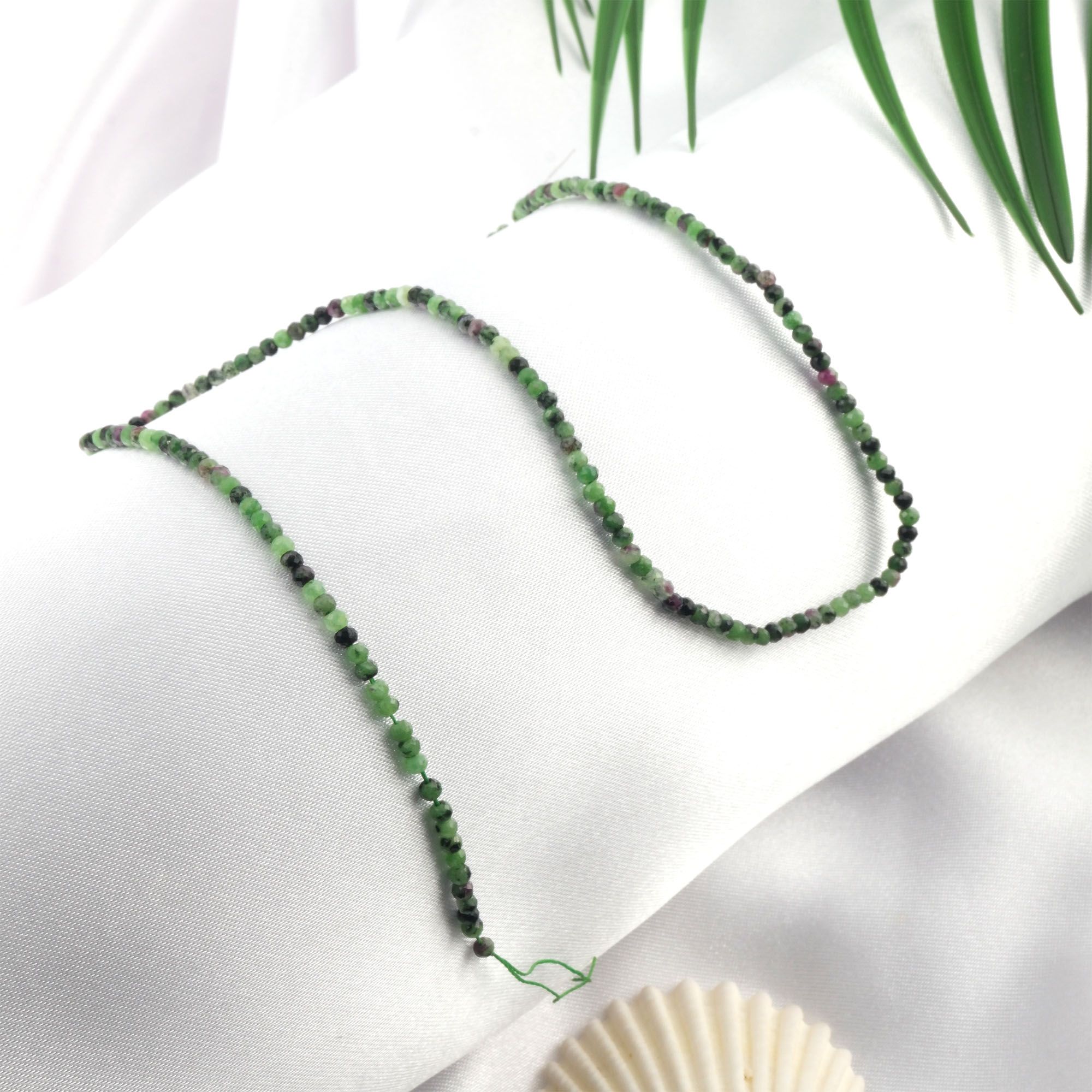 rondel-kesim-anyolit-dizi-dogal-tas-dizi-2x3mm-safir-tas-evi- (1) toptan doğal taş dizi anyolit 2x3mm rondel kesim profesyonel dizim için doğal taş