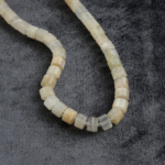 toptan doğal taş dizi aytaşı 10x8mm rondel kesim profesyonel dizim için doğal taş