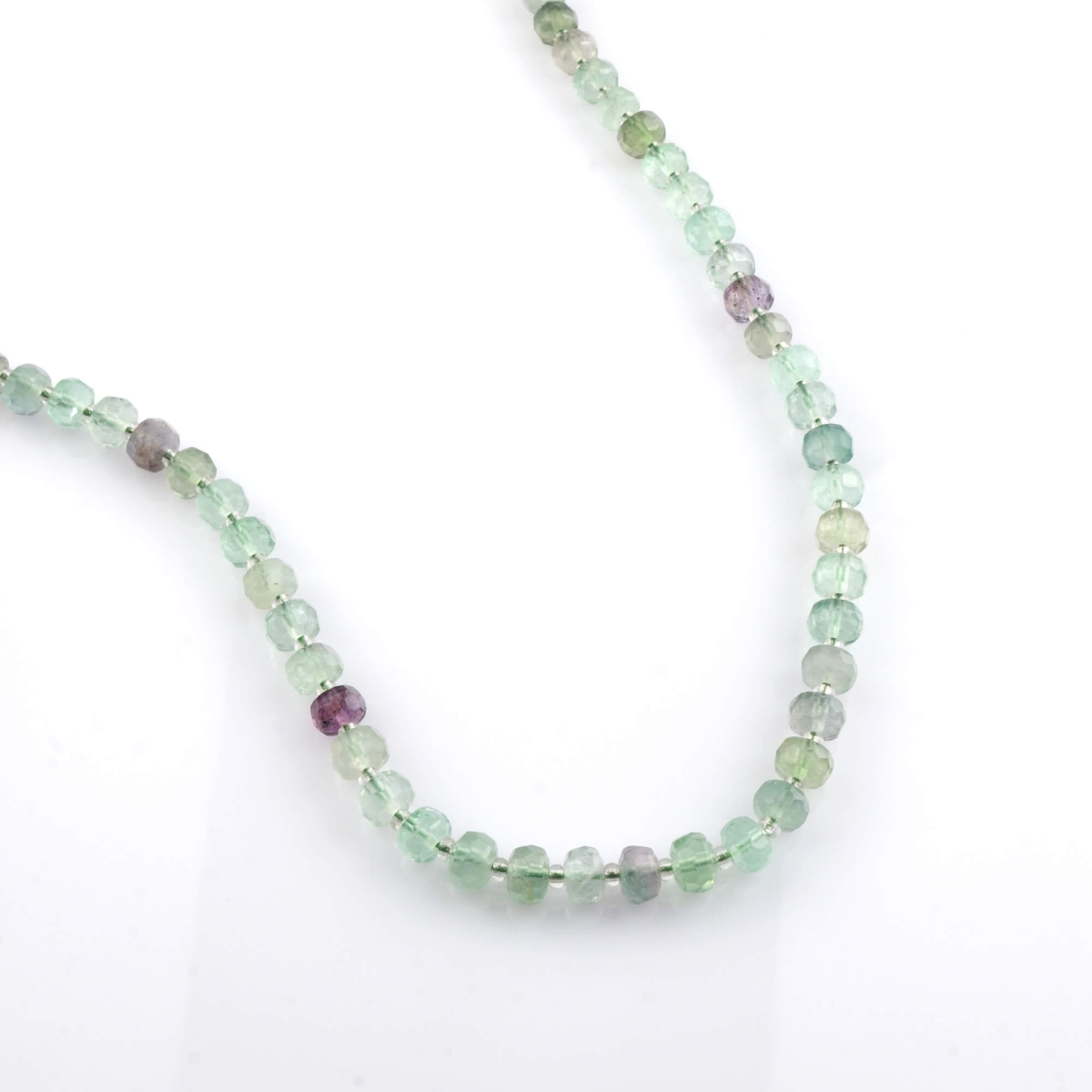 toptan doğal taş dizi florit 6x8mm rondel kesim profesyonel dizim için doğal taş