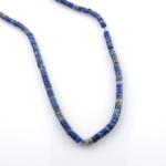 toptan doğal taş dizi lapis lazuli 4x2mm rondel kesim profesyonel dizim için doğal taş