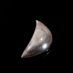 Silver Obsidyen Doğal Taş Hilal - Görsel 3