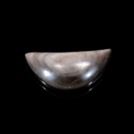 Silver Obsidyen Doğal Taş Hilal - Görsel 4