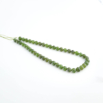 Smooth round cut 5A+ quality original jade natural stone strand in 8mm size prepared for jewelry design.