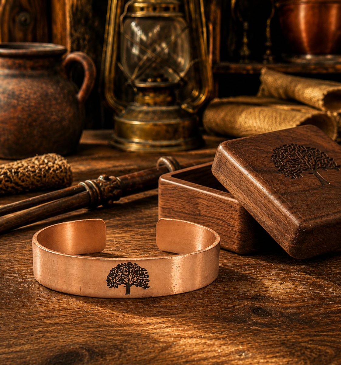 Tree-of-Life-Model-Copper-Bracelet