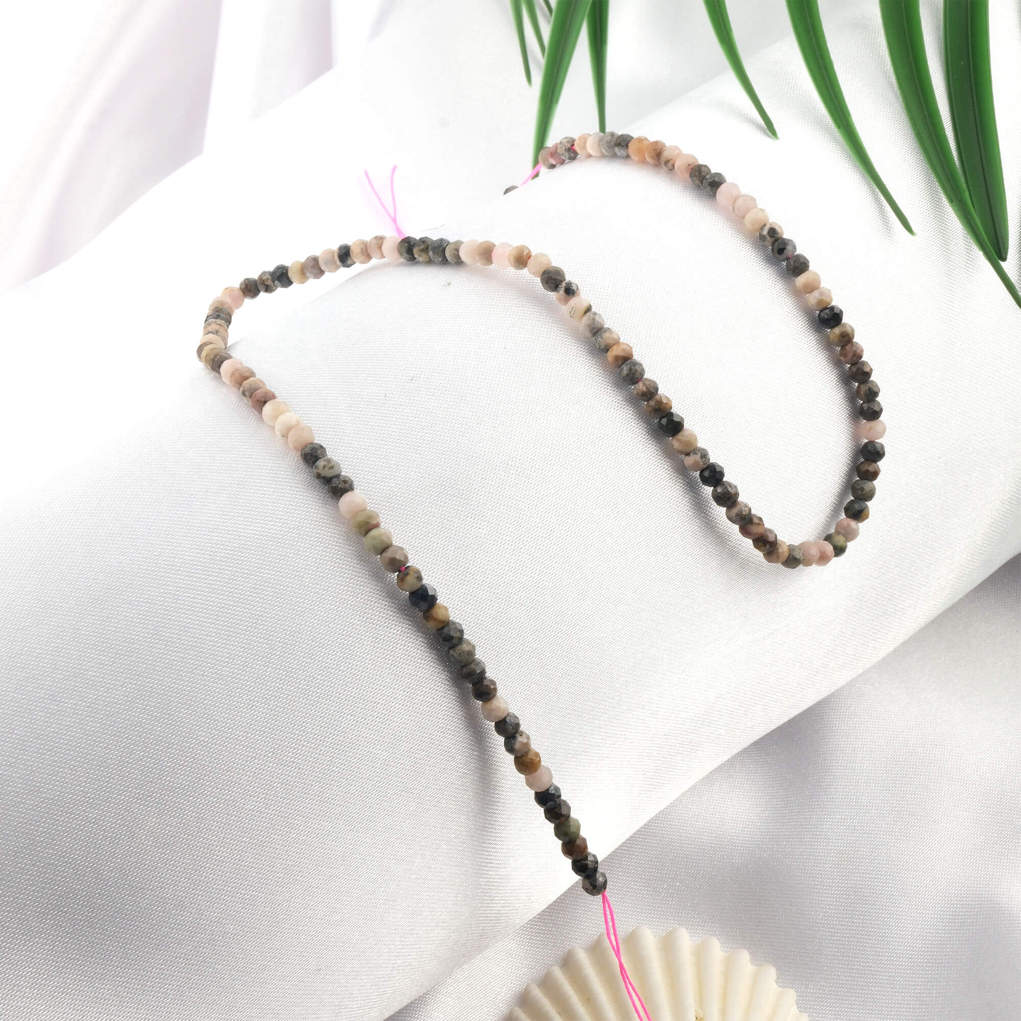 rondel-kesim-rodokrozit-dizi-dogal-tas-dizi-3mm-safir-tas-evi- (1) toptan doğal taş dizi rodokrozit 3mm rondel kesim profesyonel dizim için doğal taş