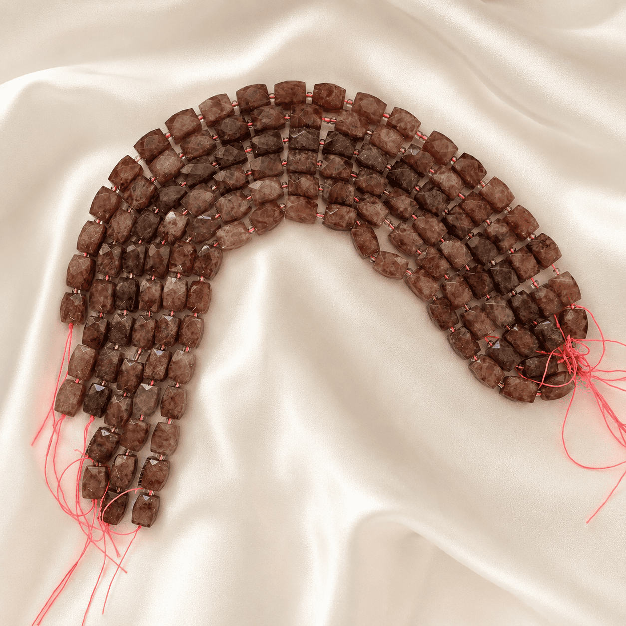 17×12-mm-cubuk-kesim-cilek-kuvars-dogal-tas-dizi 17x12 mm çubuk kesim Çilek Kuvars doğal taş dizi boncuk