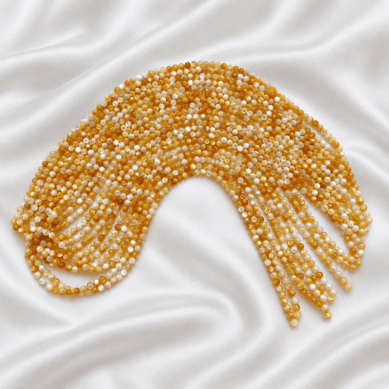 6mm-sari-sedef-aa-dizi-boncuk 6 mm sarı Sedef AA dizi boncuk