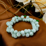 Yeşil Larimar Doğal Taş Dizi (8-9mm)