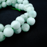 Yeşil Larimar Doğal Taş Dizi (8-9mm) - Görsel 6