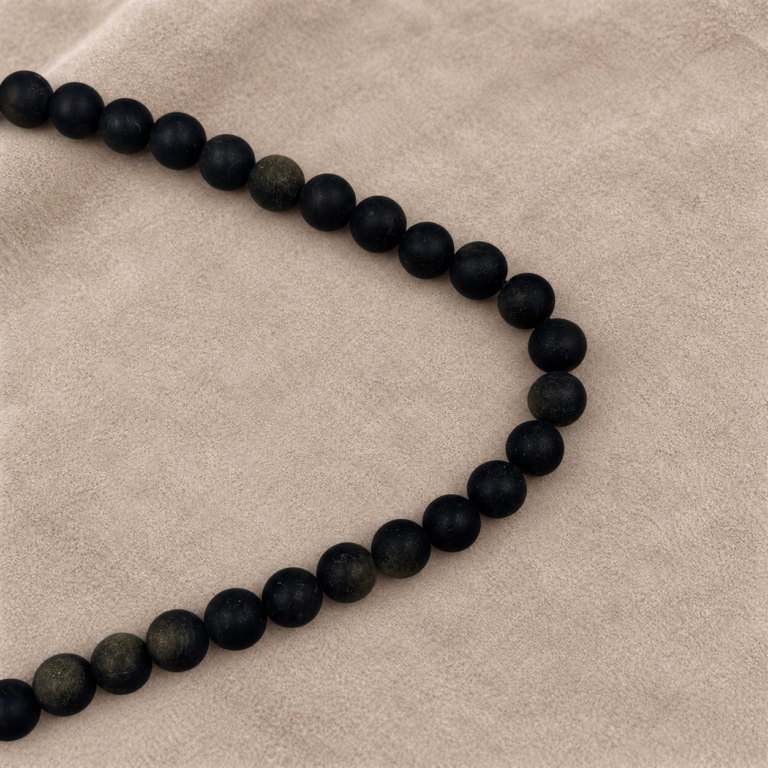 10MM MAT GOLD OBSİDYEN, görsel 2