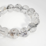 Orijinal Herkimer Diamond Doğal Taş Bileklik (14-15mm)