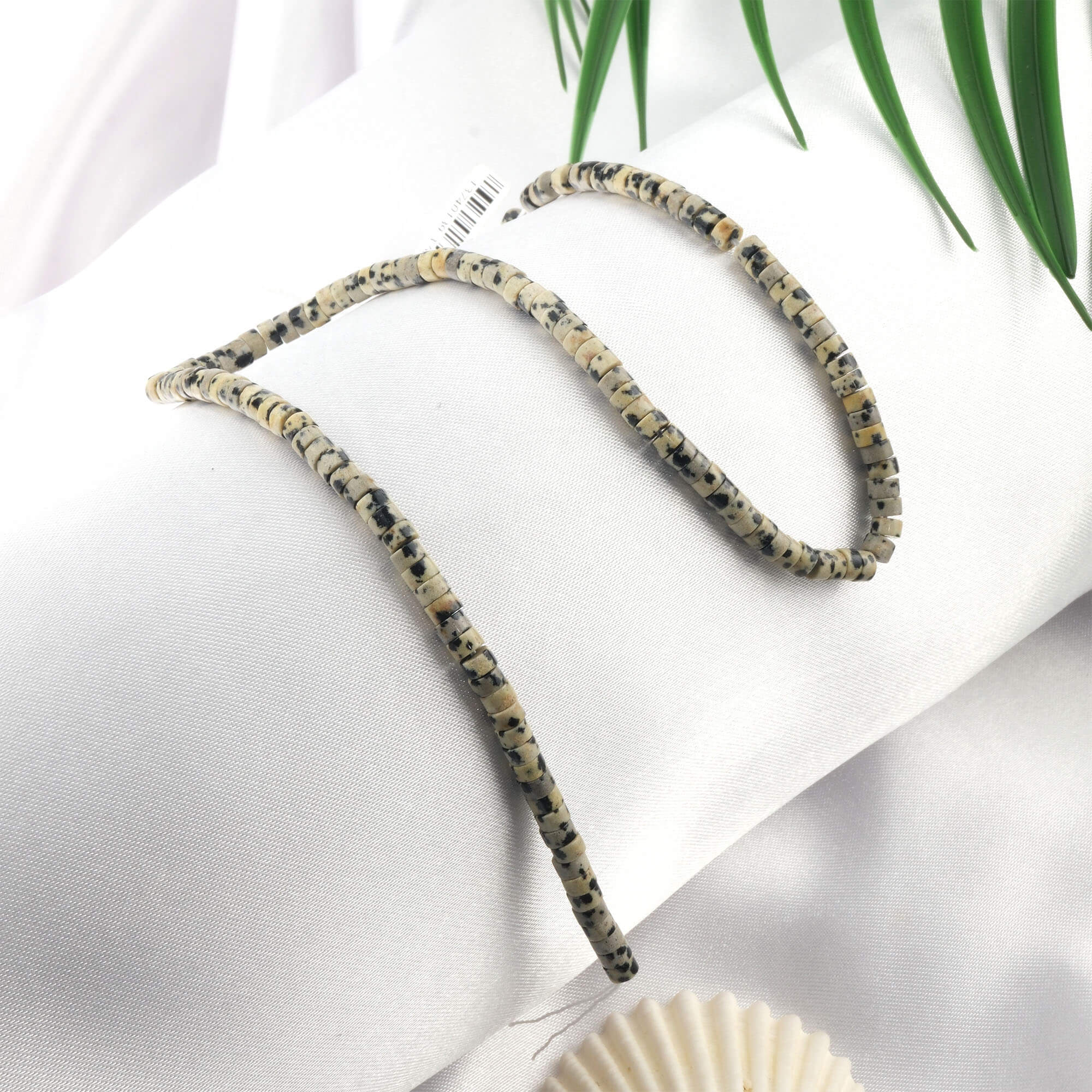 rondel-kesim-benekli-jasper-dizi-dogal-tas-dizi-4x2mm-safir-tas-evi- (1) toptan doğal taş dizi benekli jasper 4x2mm rondel kesim profesyonel dizim için doğal taş
