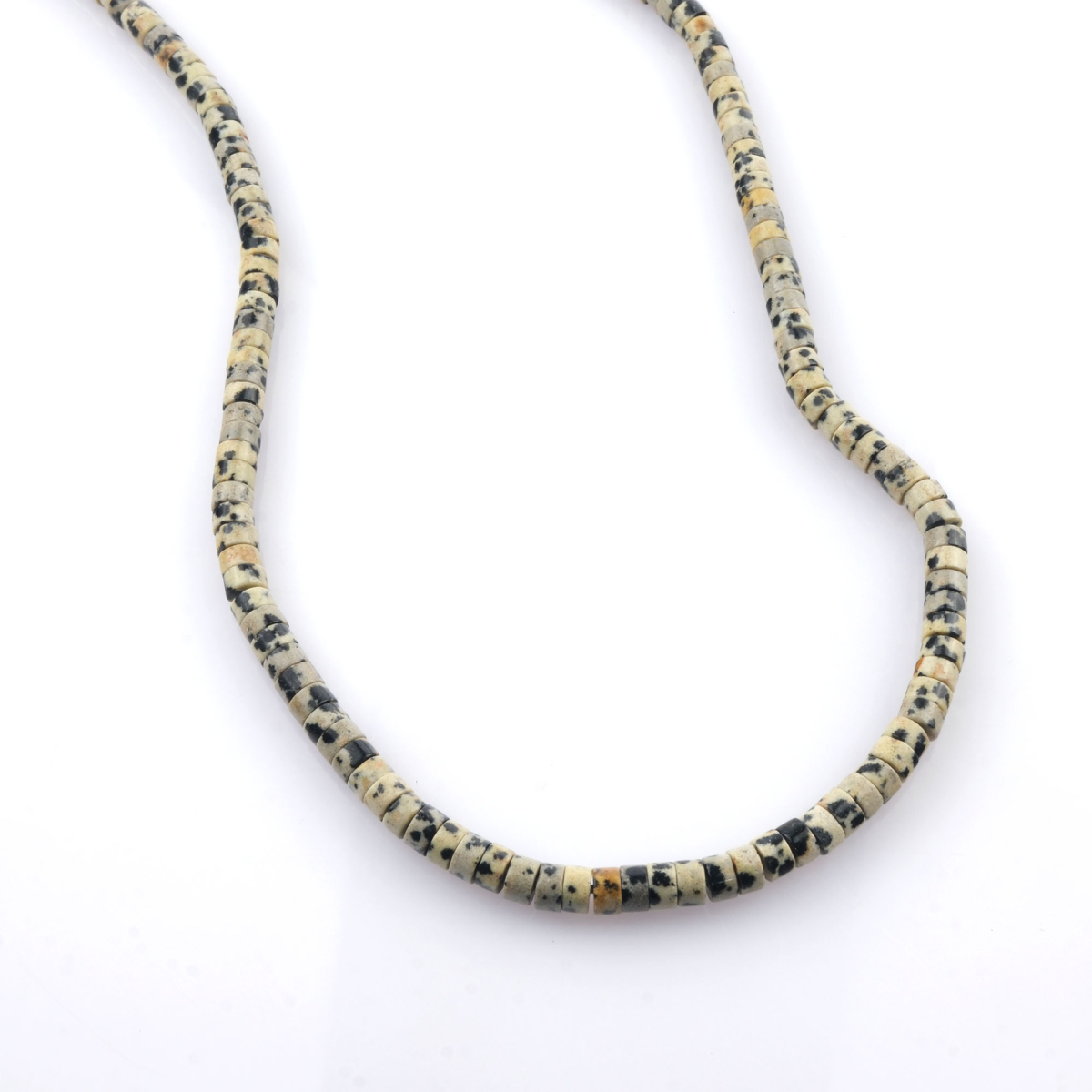 toptan doğal taş dizi benekli jasper 4x2mm rondel kesim profesyonel dizim için doğal taş