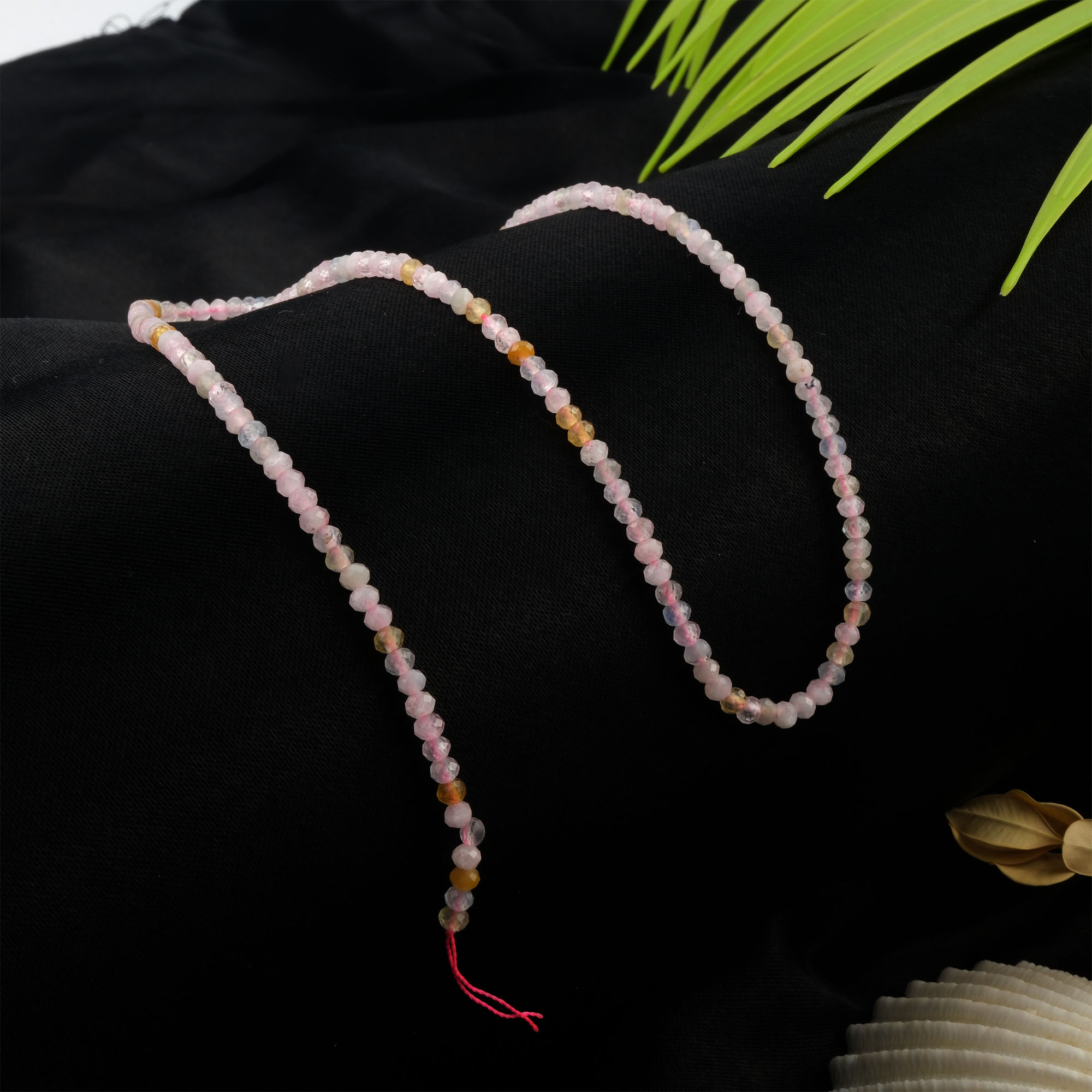 rondel-kesim-morganit-dizi-dogal-tas-dizi-2x3mm-safir-tas-evi- (1) toptan doğal taş dizi morganit 2x3mm rondel kesim profesyonel dizim için doğal taş