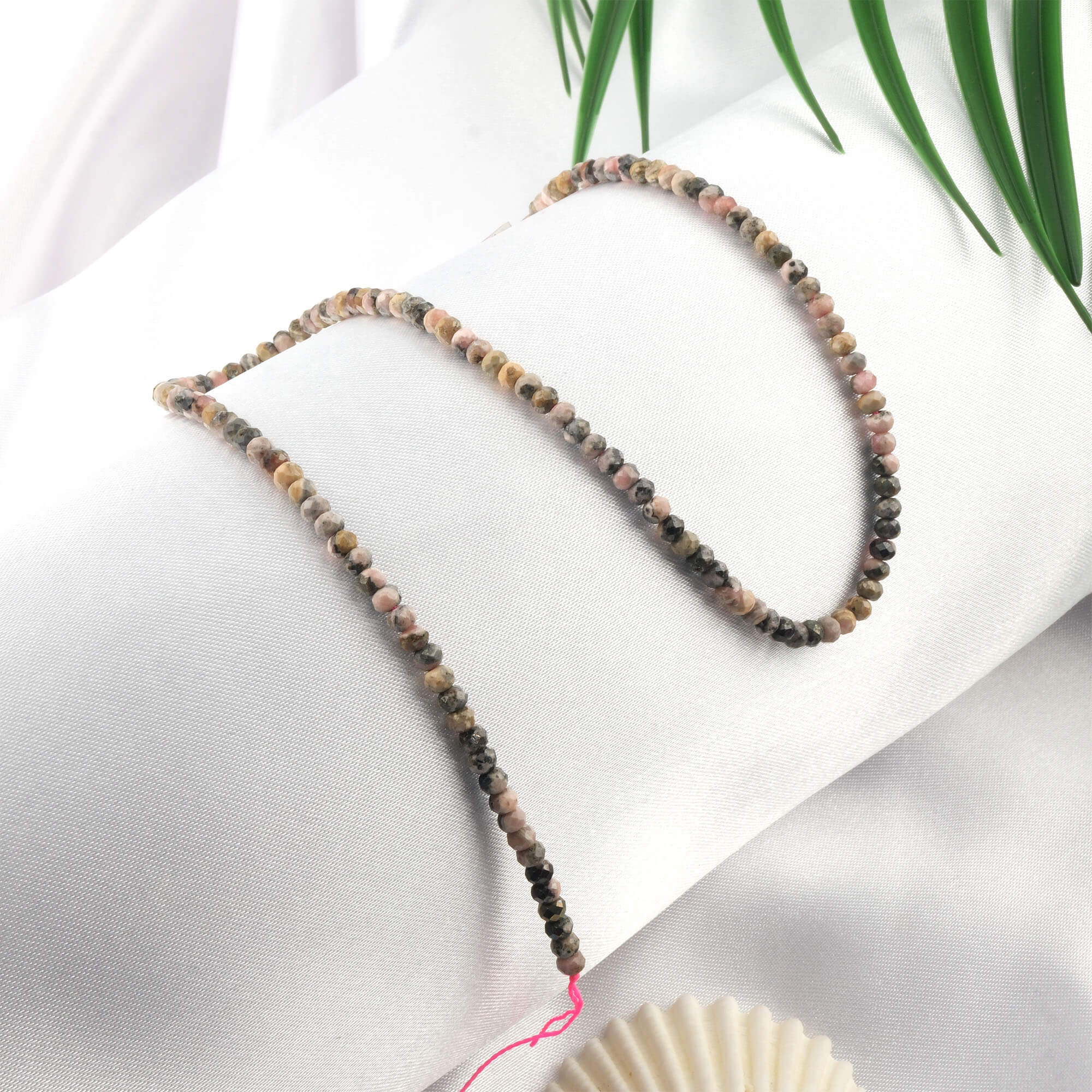 rondel-kesim-rodokrozit-dizi-dogal-tas-dizi-4mm-safir-tas-evi- (1) toptan doğal taş dizi rodokrozit 4mm rondel kesim profesyonel dizim için doğal taş